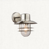 Polished stainless steel