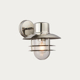 Polished stainless steel