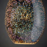 Chrome holographic glass & chrome plate