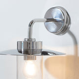 Polished stainless steel