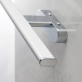 Chrome effect & frosted plastic