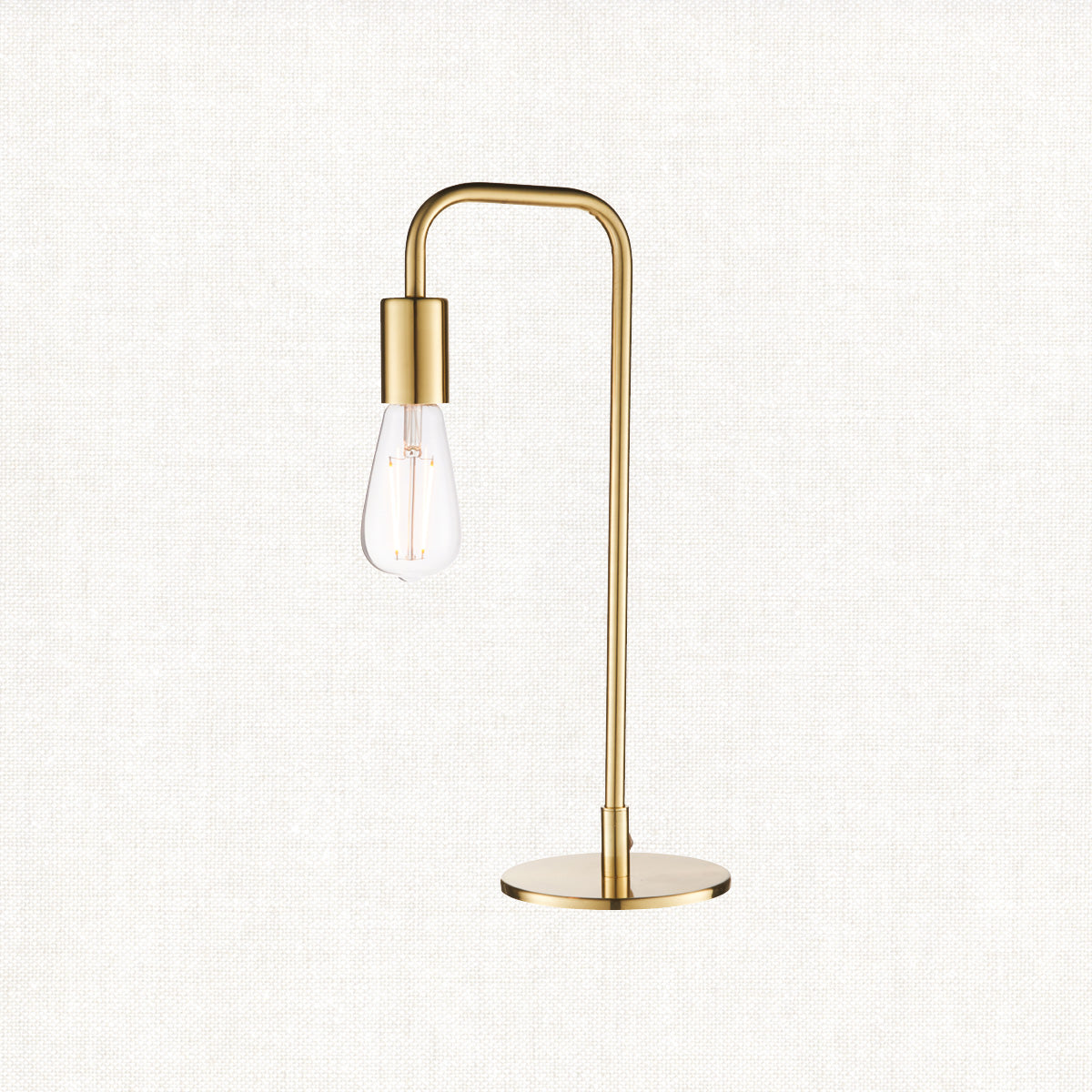 Satin brass plate