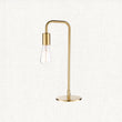Satin brass plate