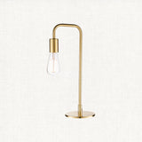Satin brass plate