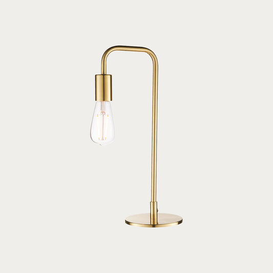 Satin brass plate