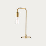 Satin brass plate