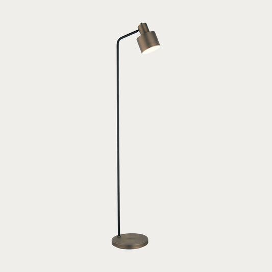 Antique bronze plate & matt black