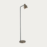 Antique bronze plate & matt black