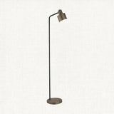 Antique bronze plate & matt black