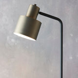 Antique bronze plate & matt black