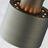 Antique bronze plate & matt black