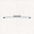 Morgan LED 2 Light Medium Flush Light in Chrome and Opal Glass