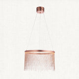 Brushed copper plate & copper