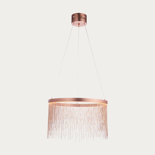 Brushed copper plate & copper