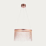 Brushed copper plate & copper