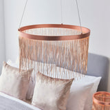 Brushed copper plate & copper