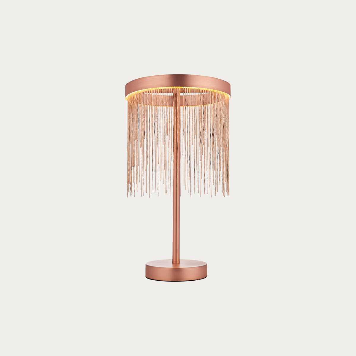 Brushed copper plate & copper