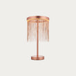 Brushed copper plate & copper