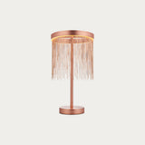 Brushed copper plate & copper