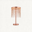 Brushed copper plate & copper