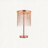 Brushed copper plate & copper