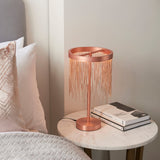 Brushed copper plate & copper