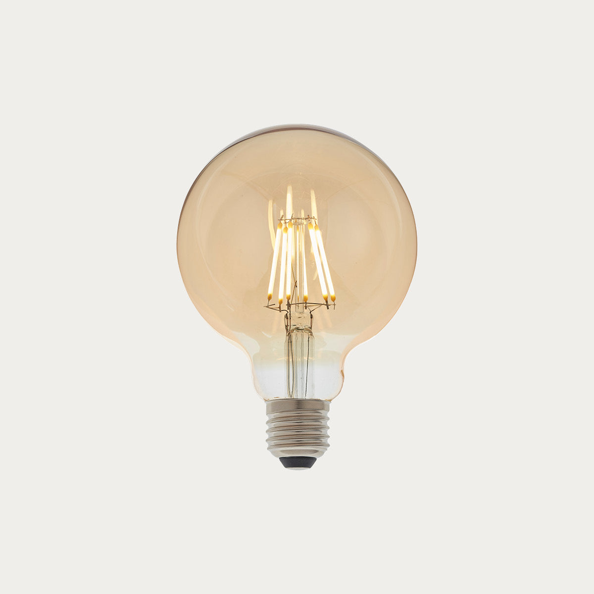 Amber glass