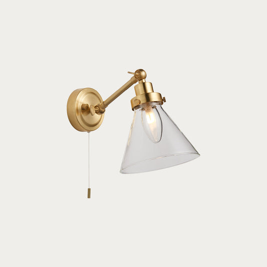 Satin brass plate
