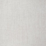 Brushed chrome plate & natural linen