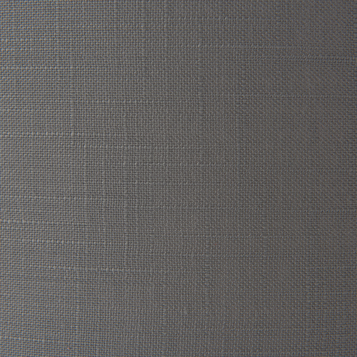 Bright nickel plate & charcoal fabric
