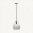 Clear glass & chrome plate