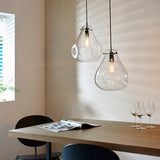 Clear glass & chrome plate