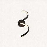 Textured black & white silicone