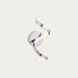 Chrome plate & white silicone
