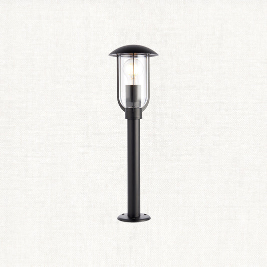 Textured black & clear pc