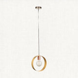Brushed brass, nickel & copper plate