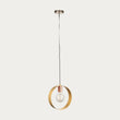 Brushed brass, nickel & copper plate