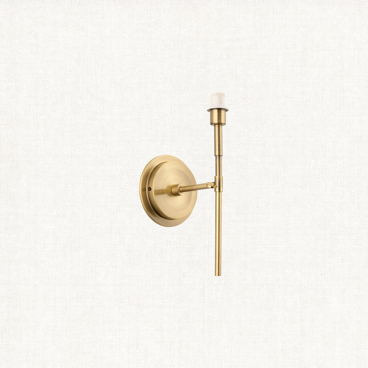 Antique brass plate