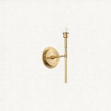 Antique brass plate