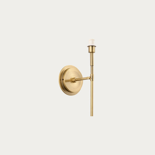 Antique brass plate
