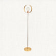 Brushed brass, nickel & copper plate