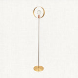 Brushed brass, nickel & copper plate