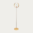 Brushed brass, nickel & copper plate