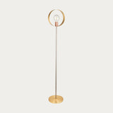 Brushed brass, nickel & copper plate
