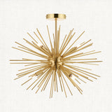 Satin brass plate
