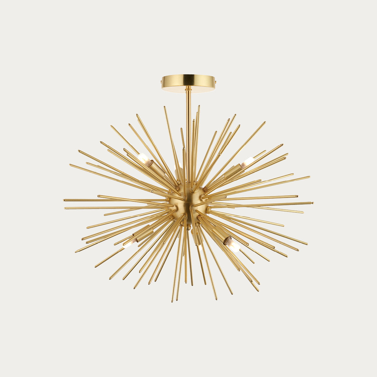 Satin brass plate