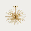 Satin brass plate