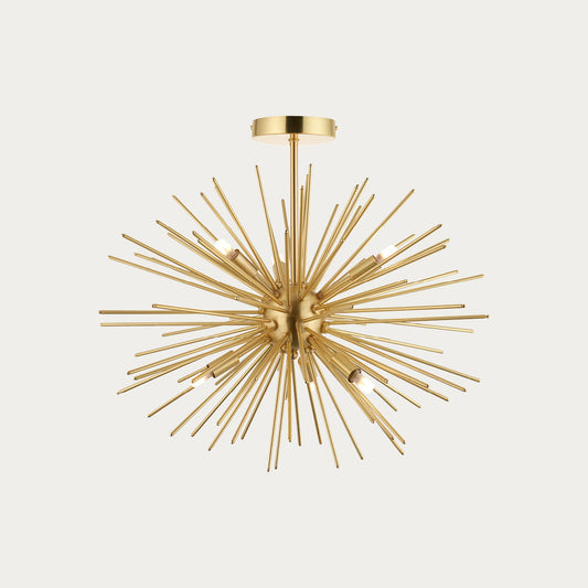 Satin brass plate