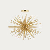 Satin brass plate