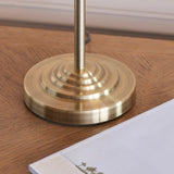 Antique brass plate & vintage white fabric